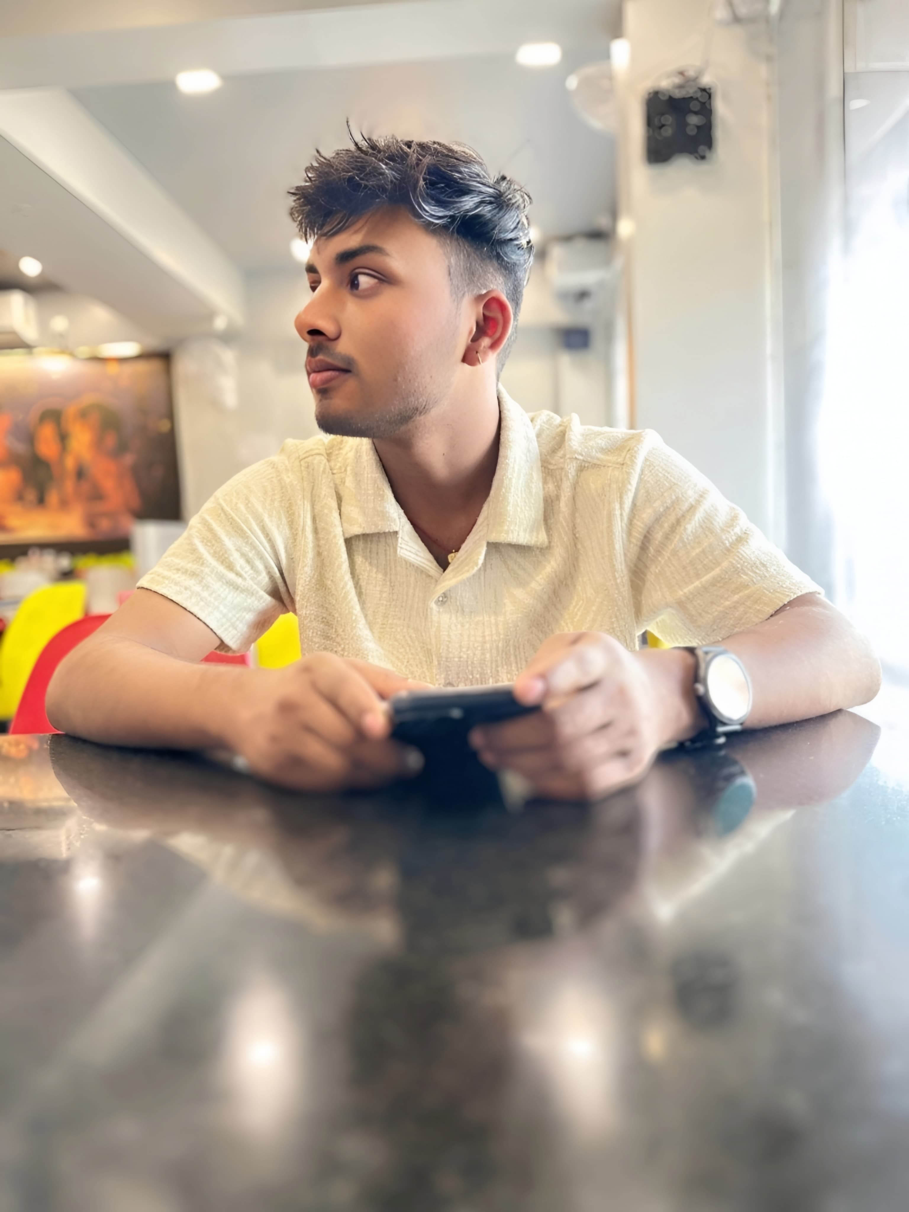 Portrait of Abhishek